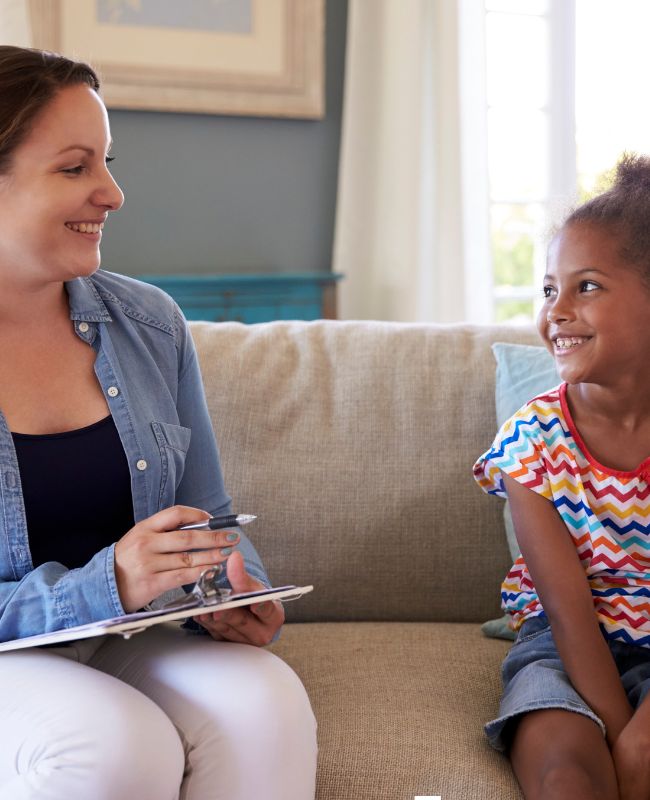 In-home therapy for children